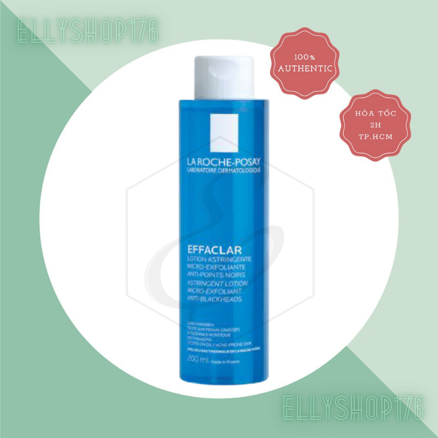Toner La Roche Posay Cho Da Dầu Mụn 200ml